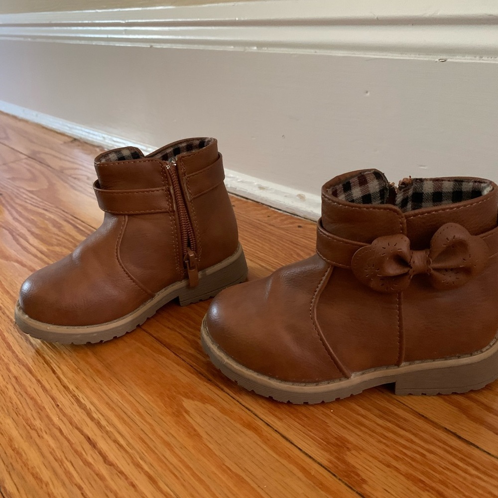 Toddler ankle boots